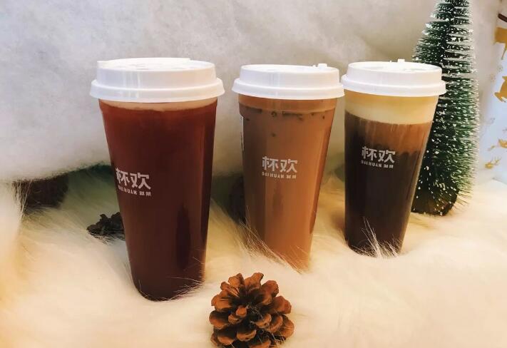 <b>杯欢制茶品牌介绍</b>