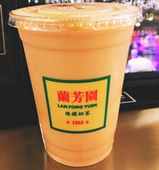 <b> 浓醇的兰芳园奶茶| 具港式风味的奶茶</b>