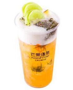 <b>夏日的欢乐｜冰凉的芒果语茶</b>