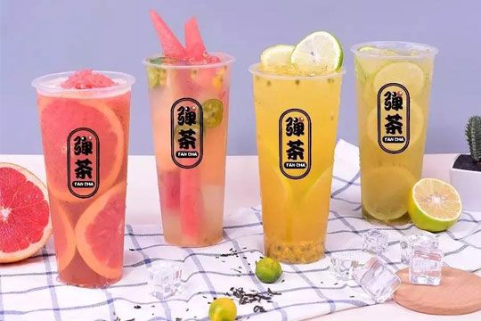 <b>弹茶饮品带你了解网红茶的背后</b>