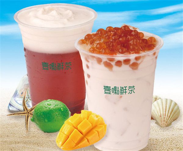 <b>壹嚸鲜茶，茶饮界的鲜活力</b>