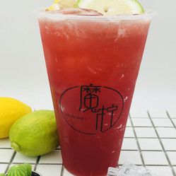 <b>酸爽的魔柠茶|你今天体验了？</b>