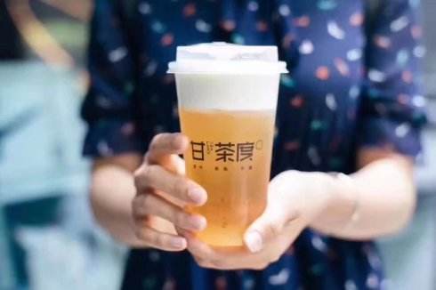 <b>奶茶行业不断壮大，甘茶度为你带去成功福音</b>