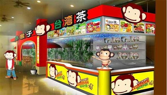 <b>与众不同的小猴子，半壁江山的茶饮市场</b>
