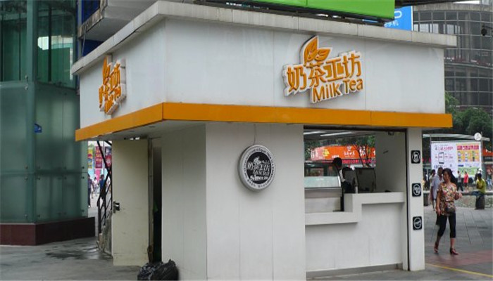 <b>奶茶工坊加盟，创业要做品类精致的品牌！</b>