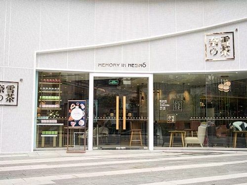 深圳奈雪的茶加盟店